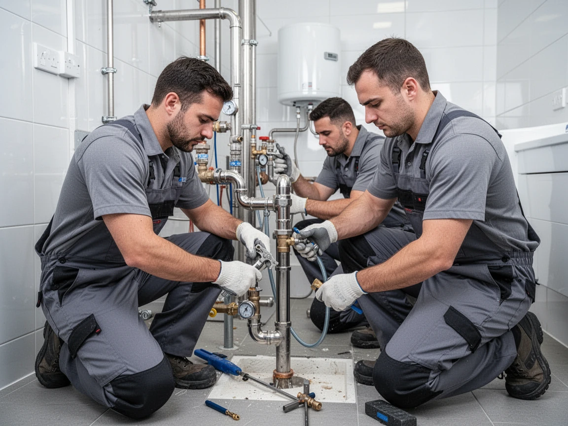 Mark The Plumber Company History