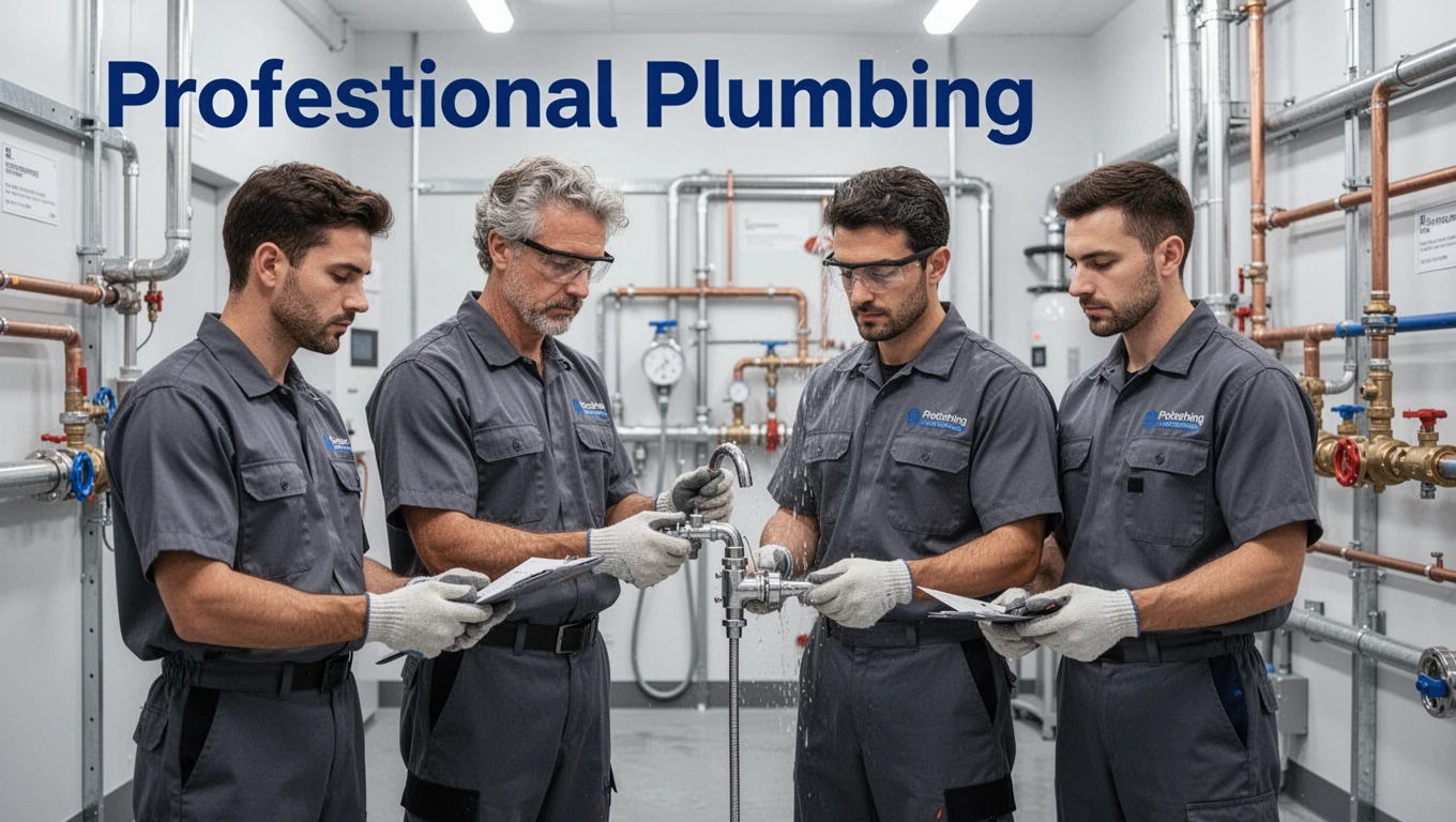 Plumbing services