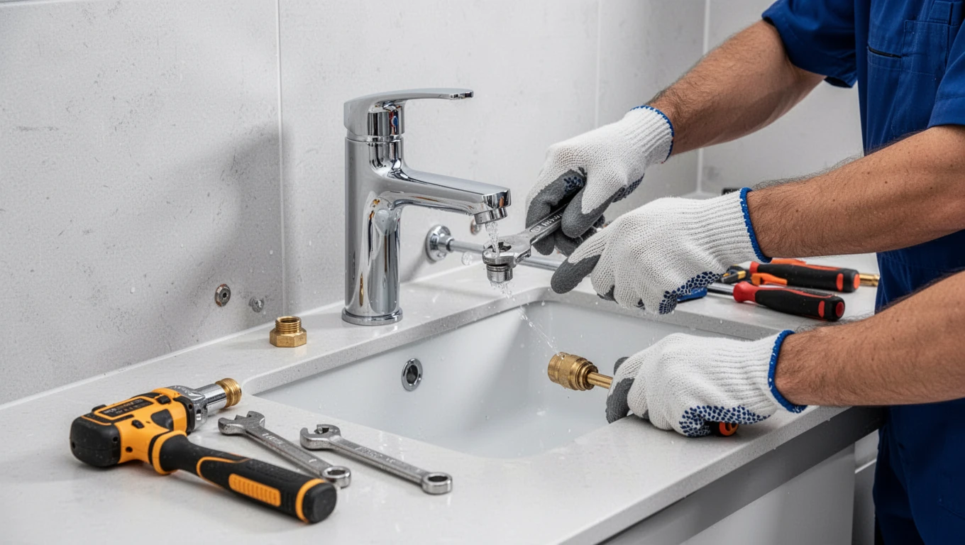 Faucet Installation