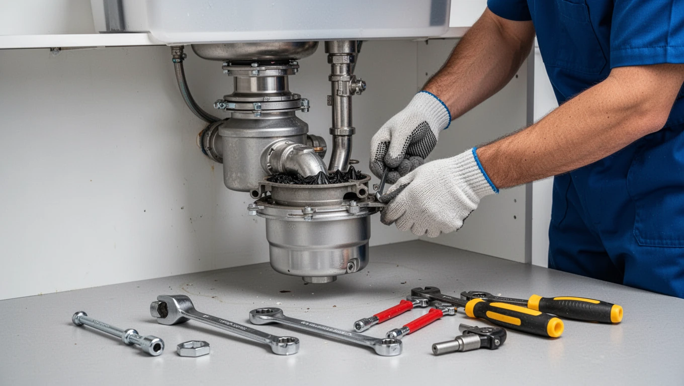 Garbage Disposal Repair