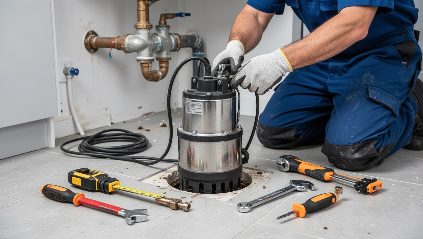 Sump Pump Repair